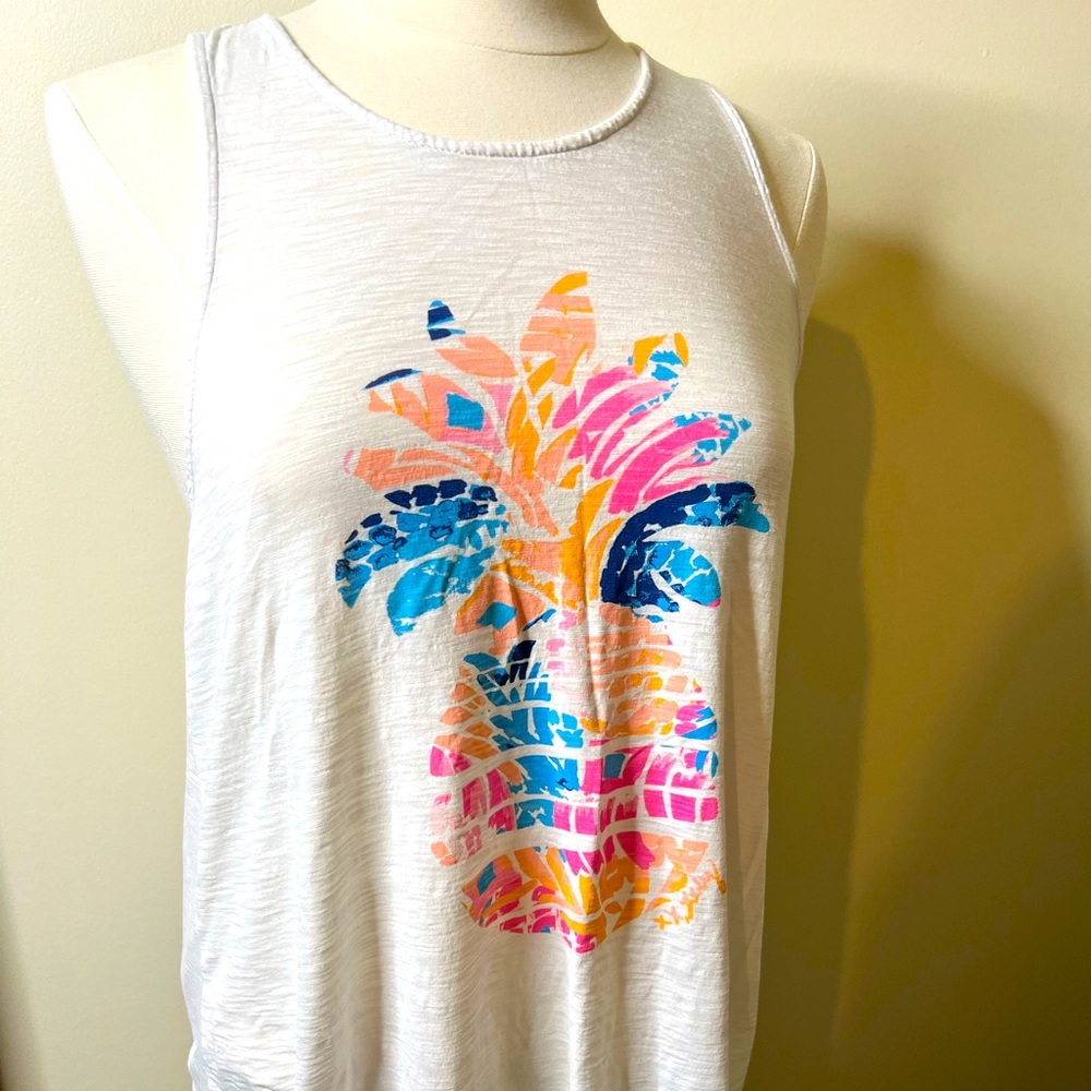 LILLY PULITZER TANK DRESS BEACHWEAR CASUAL WEAR
